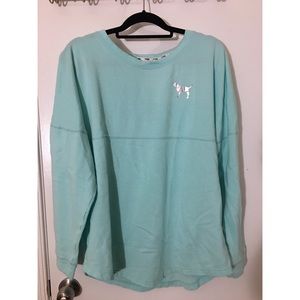 PINK Victoria Secret: Rare Varsity Crew